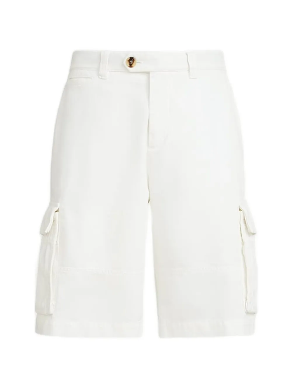 Brunello Cucinelli Cargo corti - Bianco
