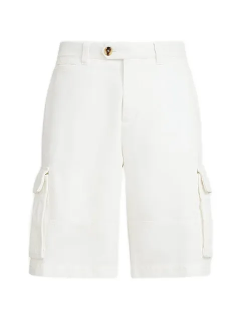 Brunello Cucinelli cotton cargo shorts