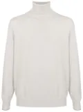 Brunello Cucinelli roll-neck cashmere jumper - Neutrals
