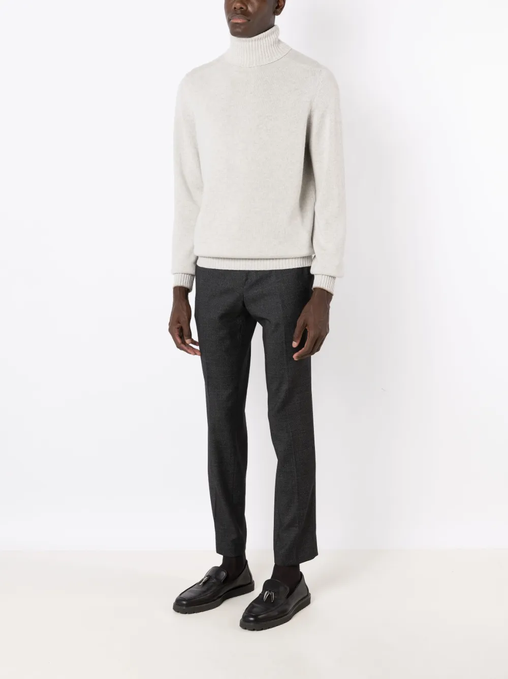 Brunello Cucinelli Kasjmier coltrui - Beige