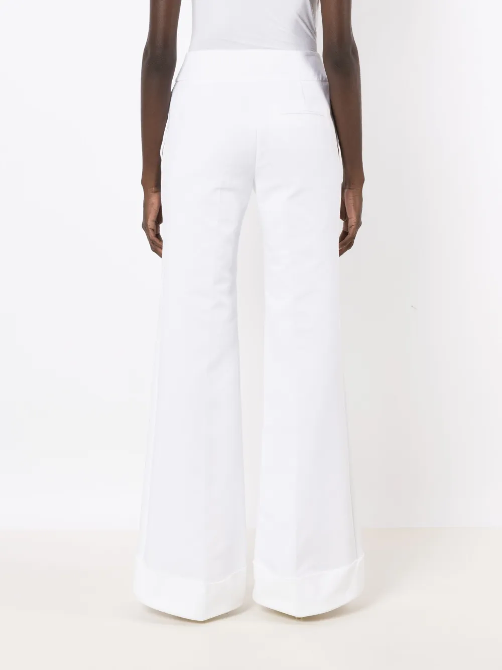 PUCCI Flared broek Wit