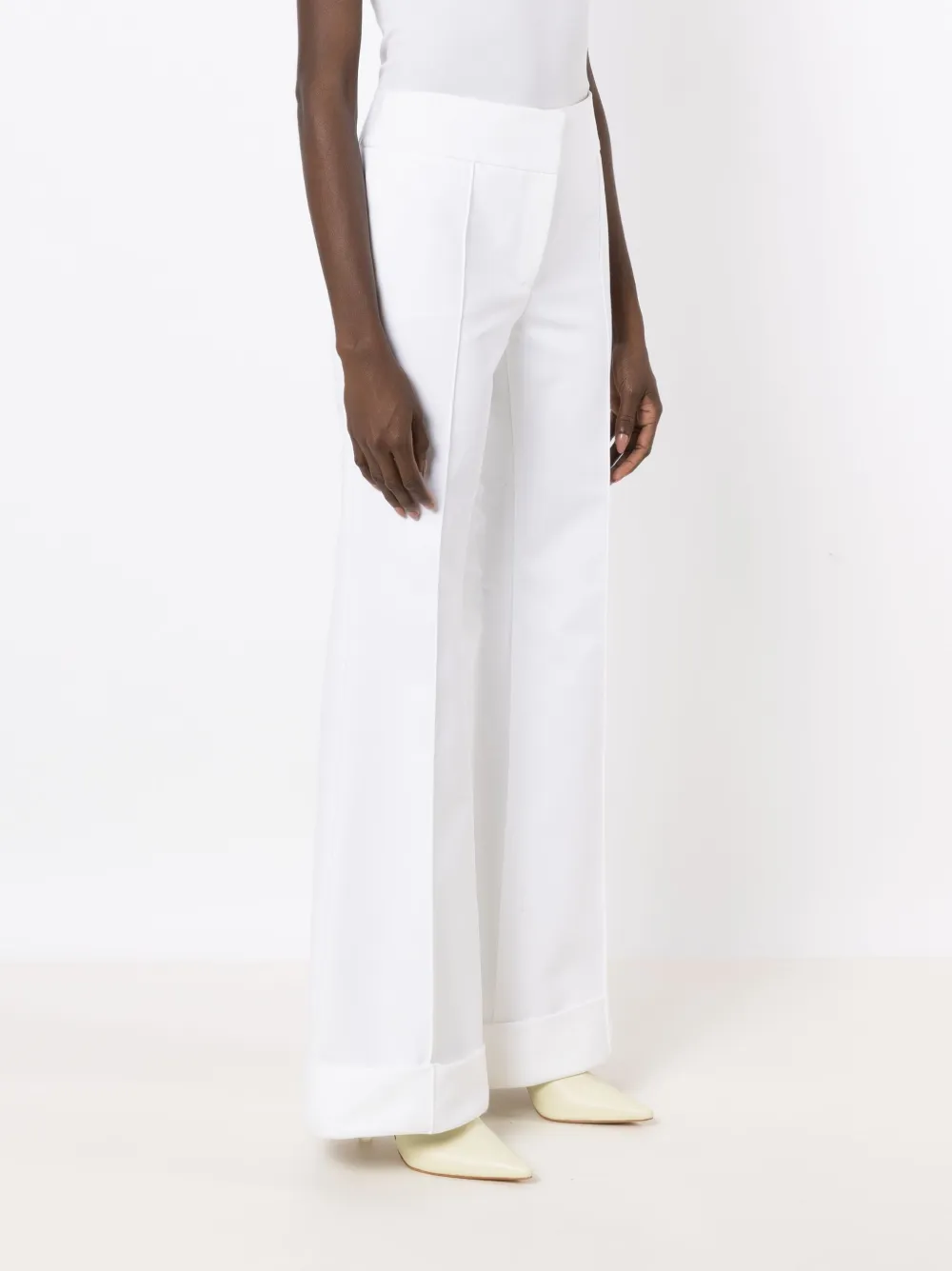 PUCCI Flared broek Wit