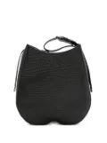 Burberry medium Chess leather shoulder bag - Black