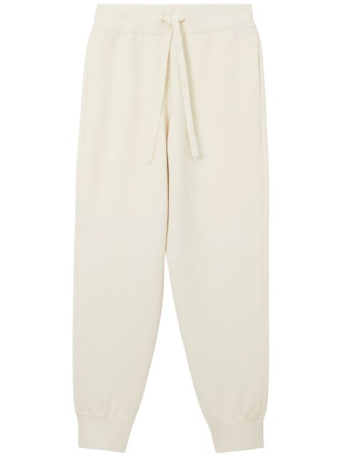 Burberry slip-on drawstring track pants Women