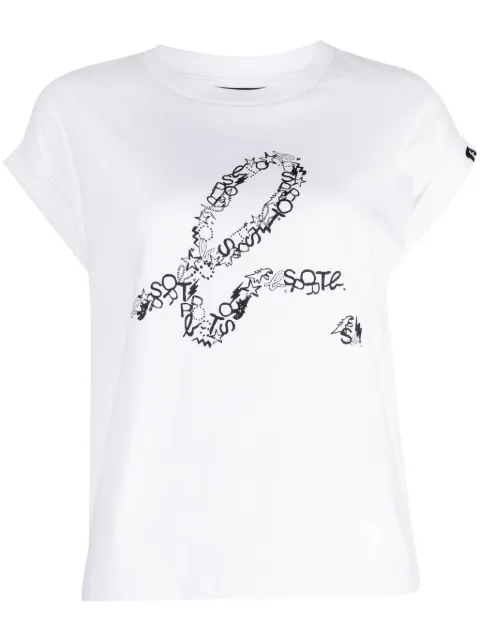 SPORT b. by agnès b.  logo-print cotton T-shirt