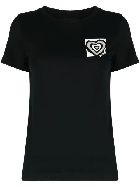 SPORT b. by agnès b.  logo-print cotton T-shirt