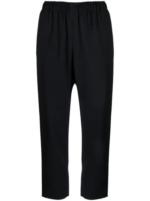 Comme Des Garçons Comme Des Garçons wool cropped trousers