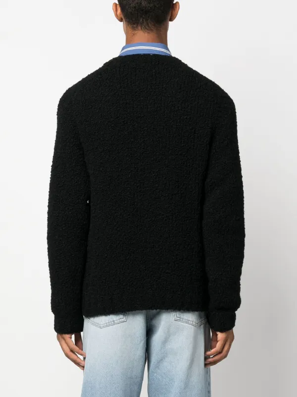 Sunflower Vネックセーター | ブラック | FARFETCH JP