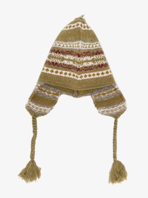 Bonpoint Dinna Fair-Isle wool hat