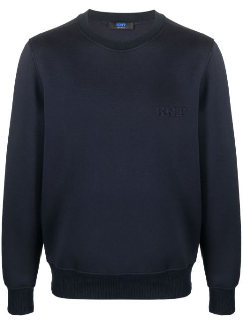 Kiton crew-neck long-sleeve sweatshirt