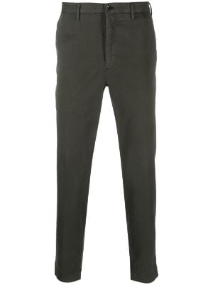 Incotex low-rise straight-leg Trousers - Farfetch