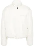 44 LABEL GROUP Boo logo-print jacket - Neutrals