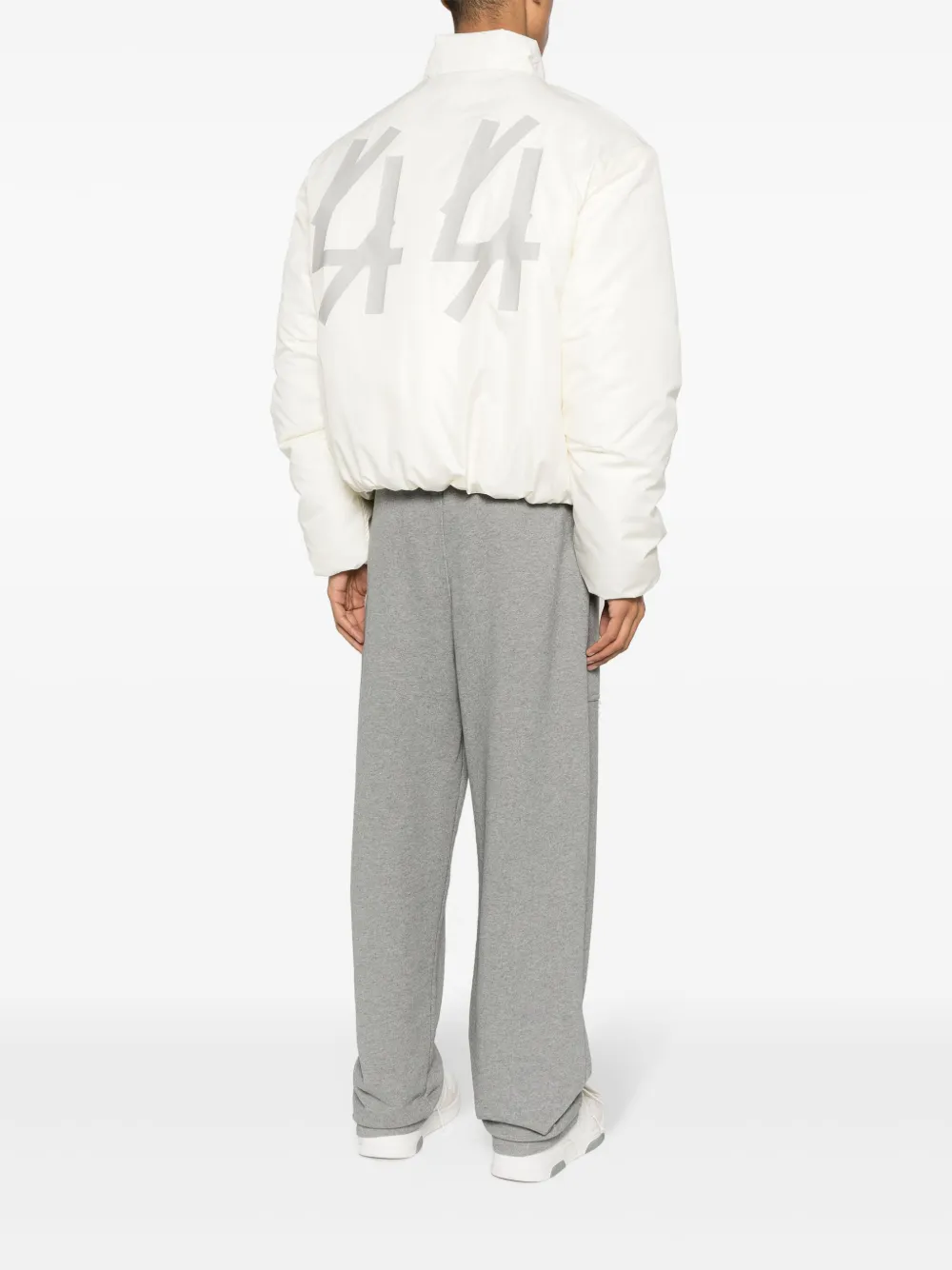44 LABEL GROUP Boo logo-print jacket | Down Jackets | Image 2