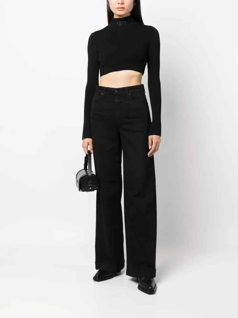 PAIGE high-waisted wide-leg jeans | Wide-Leg Jeans | Image 2