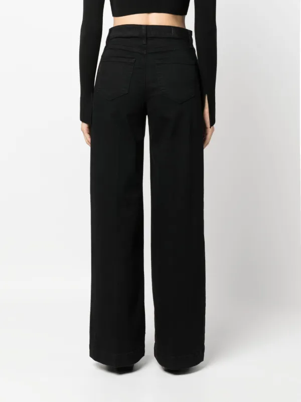 Paige high hotsell waisted black jeans