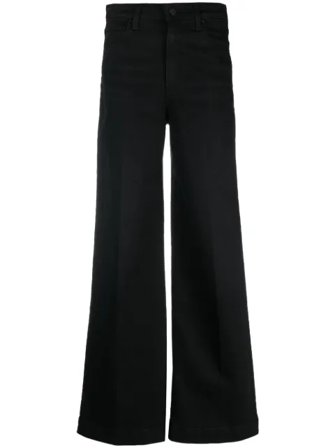 PAIGE high-waisted wide-leg jeans