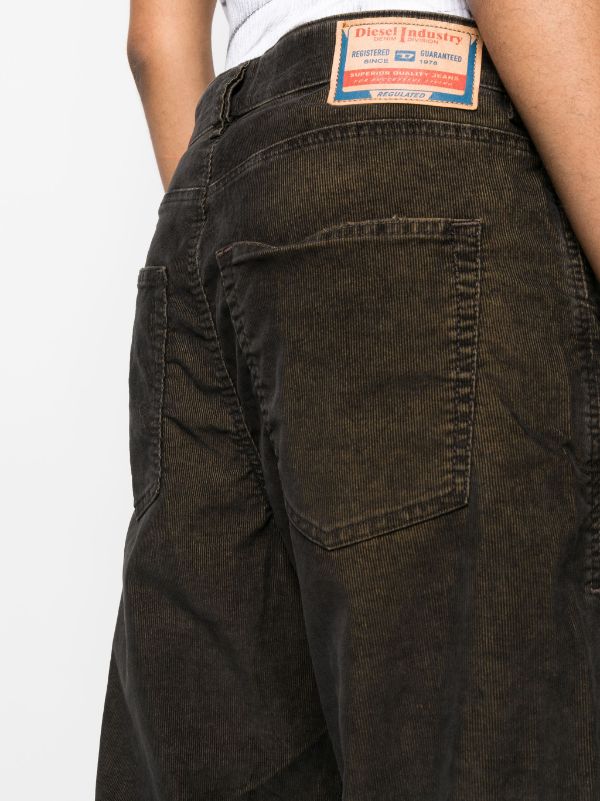 Diesel hot sale patch jeans