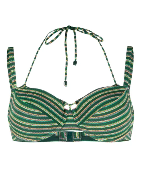 Marlies Dekkers Holi Vintage striped bikini top