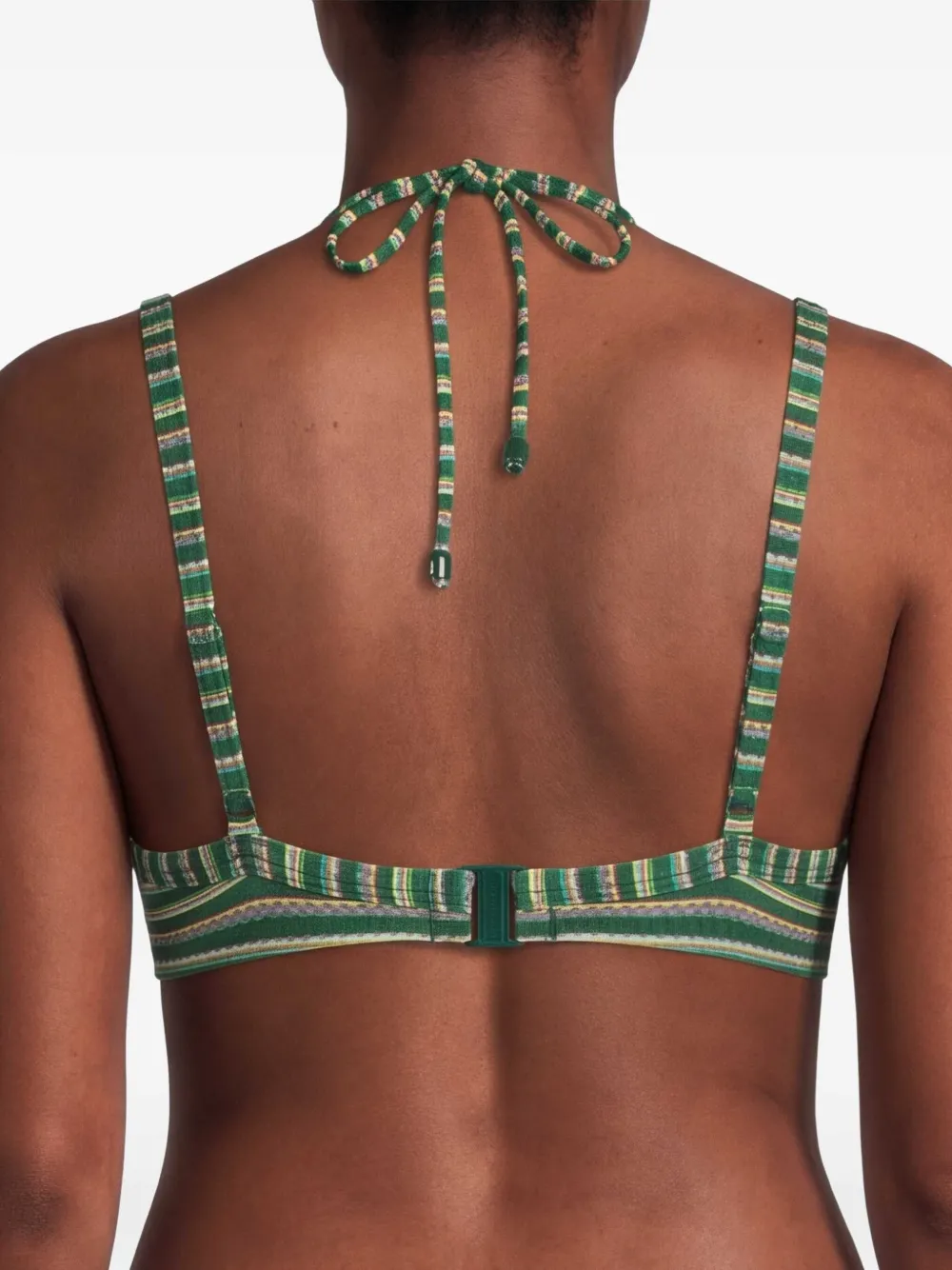 Marlies Dekkers Bikinitop met Pre-owned Groen