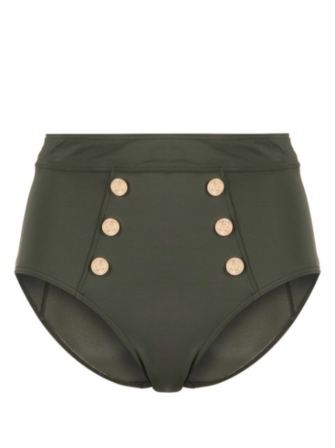 Marlies Dekkers Royal Navy high-waist bikini bottoms