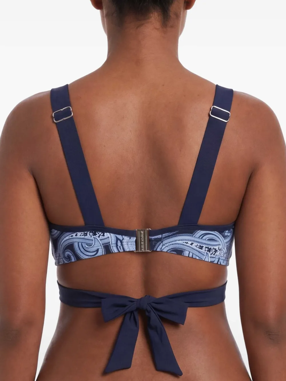 Marlies Dekkers Bikinitop met paisley-print Blauw