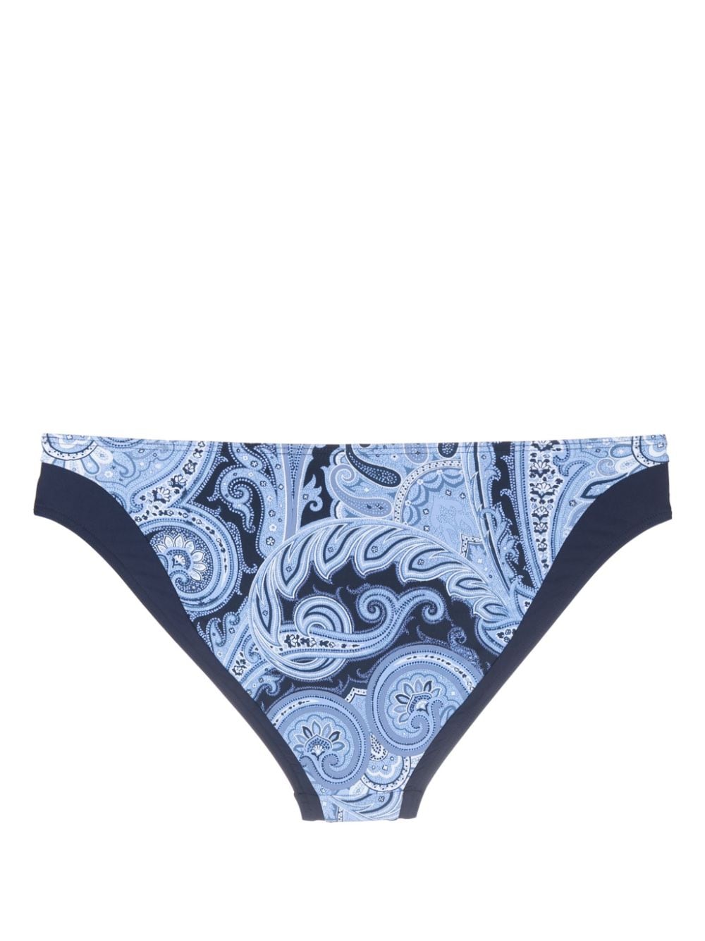 Marlies Dekkers Bikinislip met paisley-print - Blauw