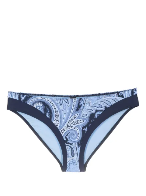 Marlies Dekkers Cache Coeur paisley-print bikini bottoms