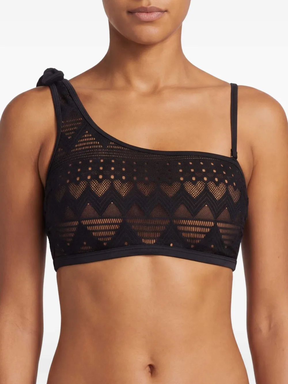 Marlies Dekkers Gewatteerde bikinitop Zwart
