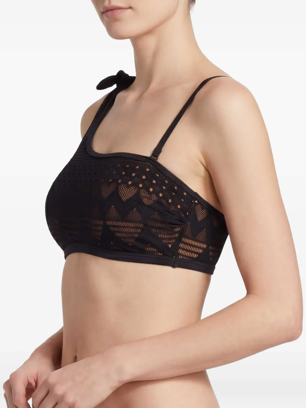 Marlies Dekkers Gewatteerde bikinitop Zwart
