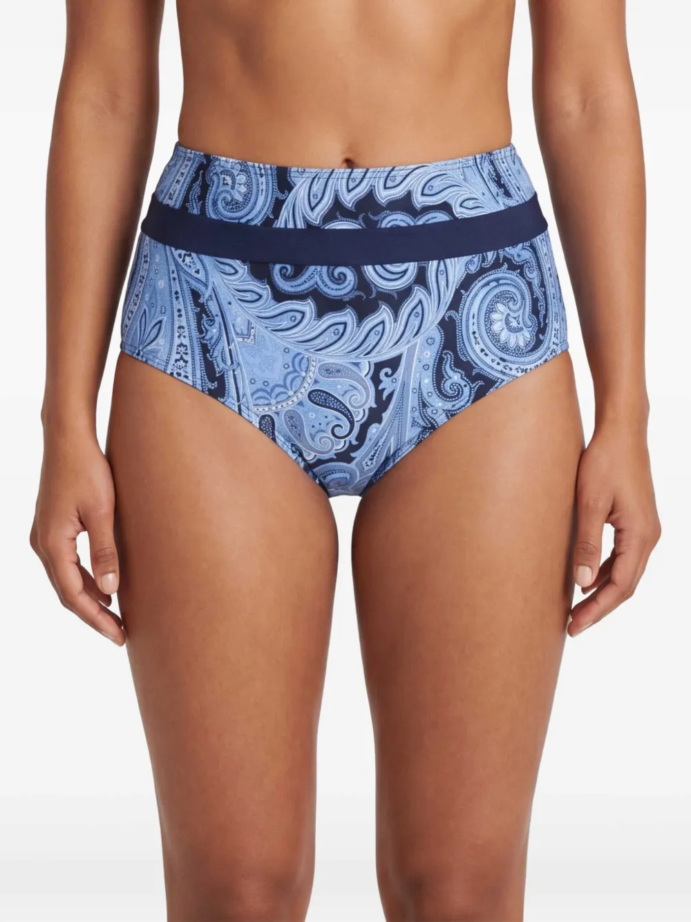 Marlies Dekkers High waist bikinislip Blauw