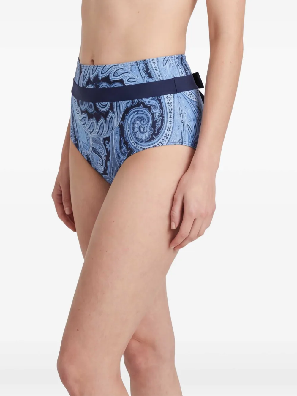 Marlies Dekkers High waist bikinislip Blauw