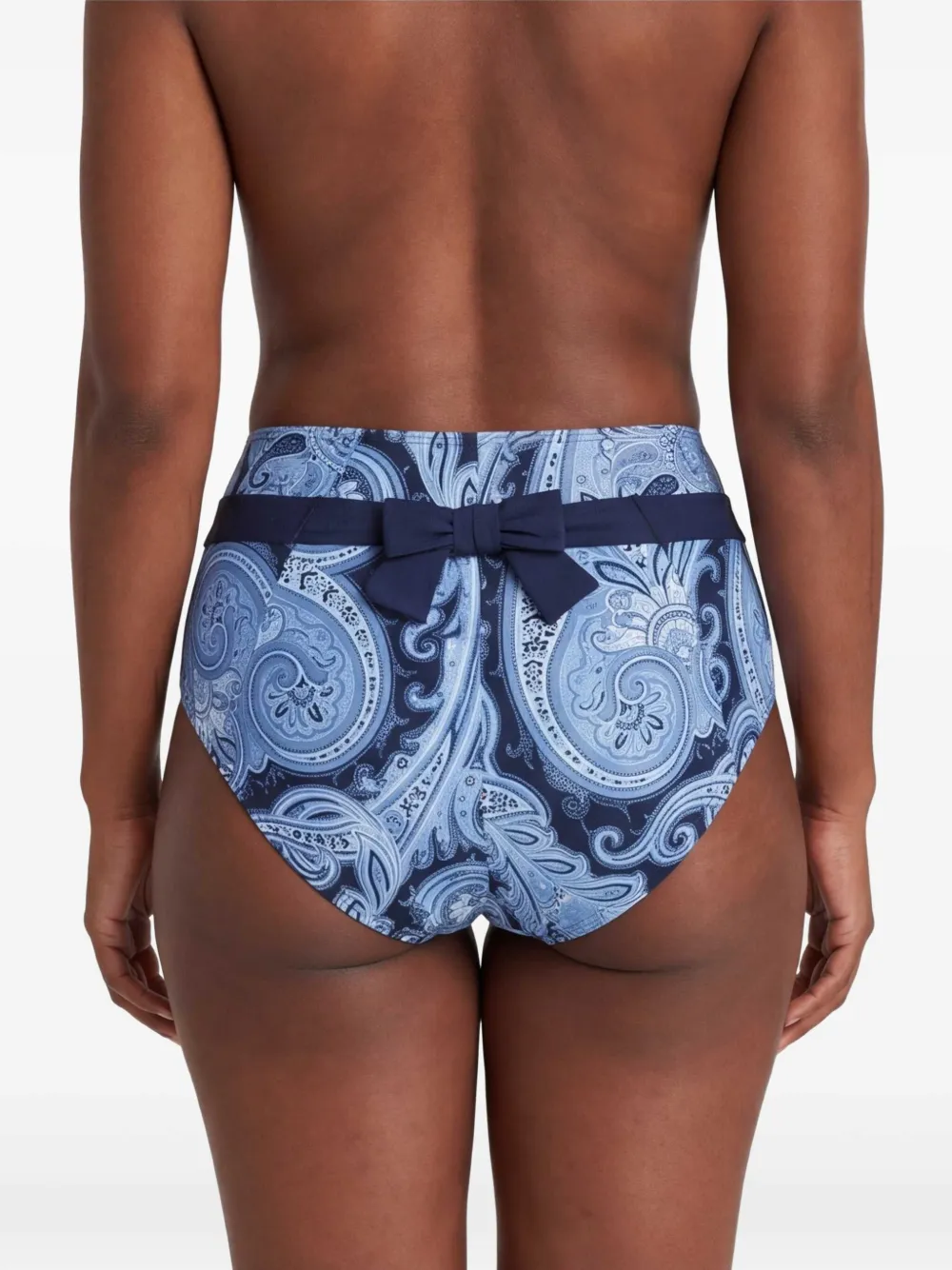 Marlies Dekkers High waist bikinislip Blauw