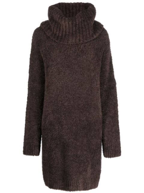 Dolce & Gabbana roll-neck knitted dress