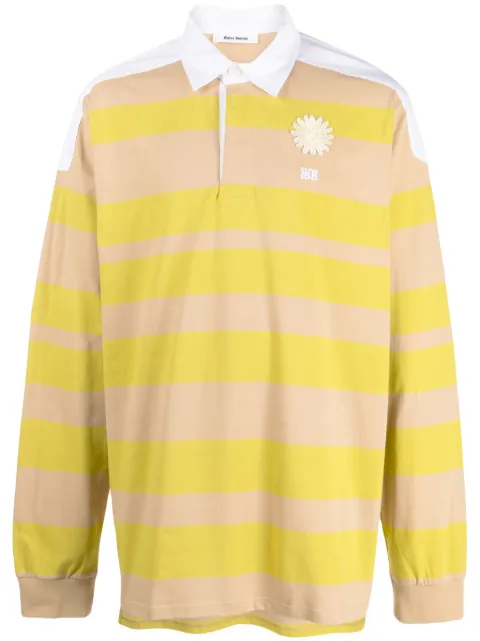 Wales Bonner City organic-cotton polo shirt