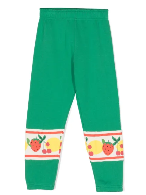 Mini Rodini pantalones con frutas estampadas
