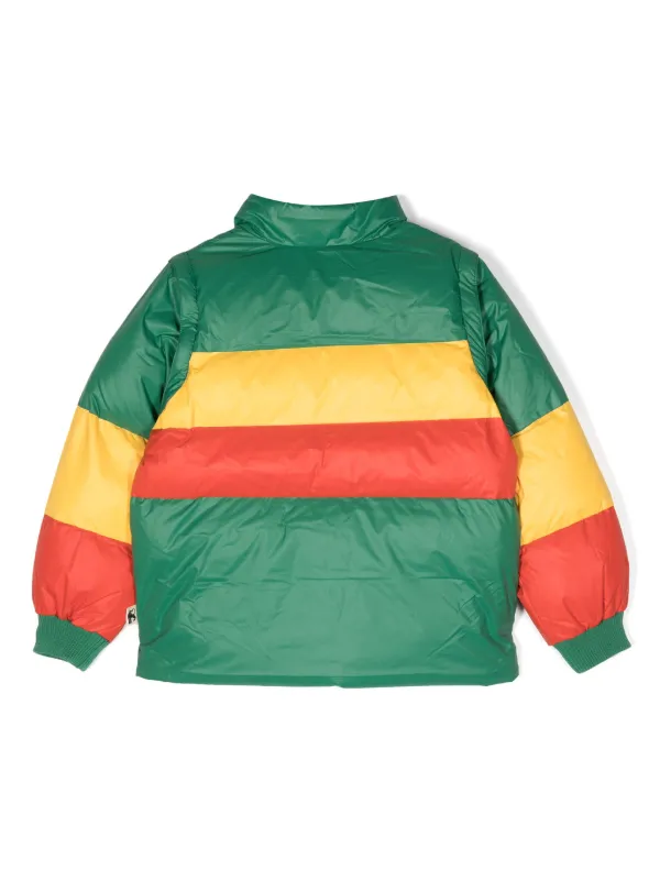 Rainbow hot sale padded jacket