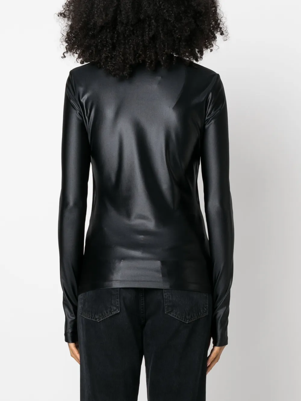 Logo-Plaque Cut-Out Top