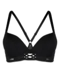 Marlies Dekkers Euphoria lace-up push-up bra - Black