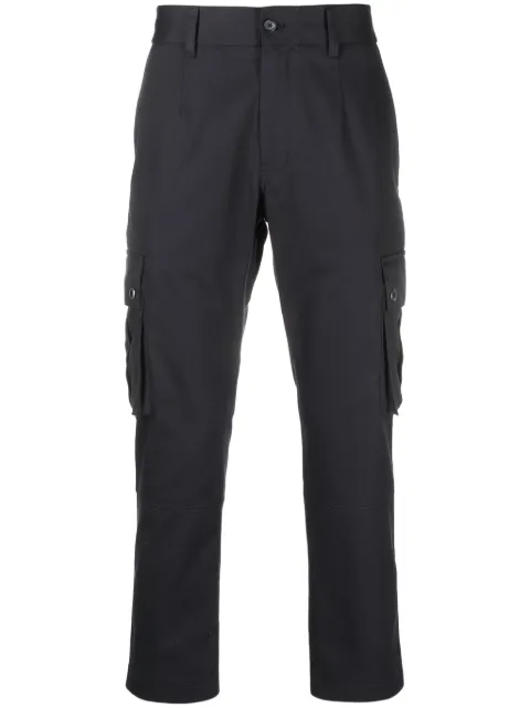 Dolce & Gabbana DG Essentials logo-plaque cargo trousers