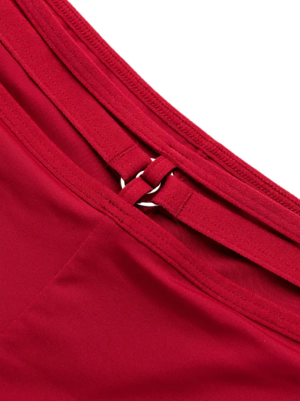Marlies Dekkers Space Odyssey Brazilian Briefs | Red | FARFETCH OM