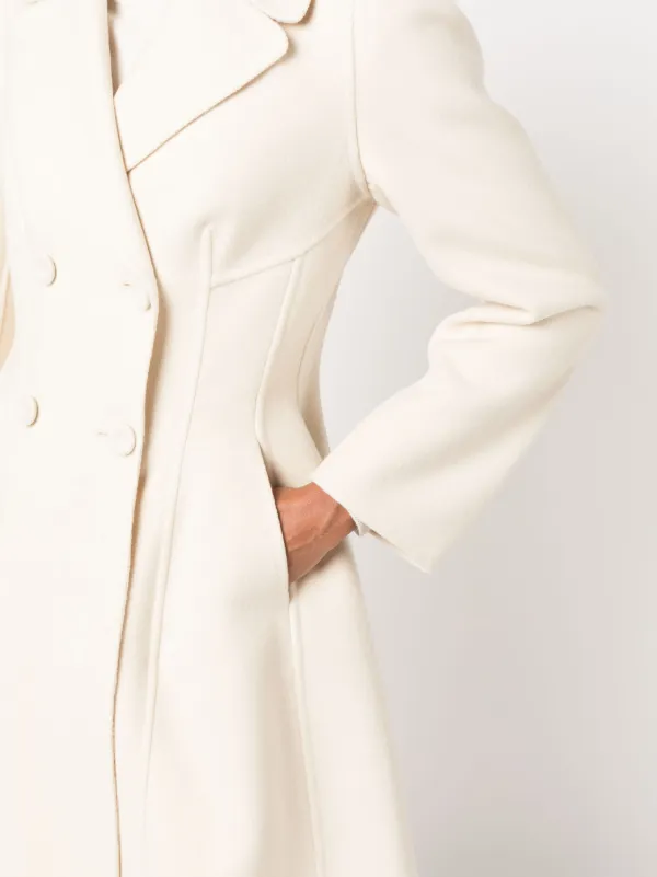Line wool coat cheap