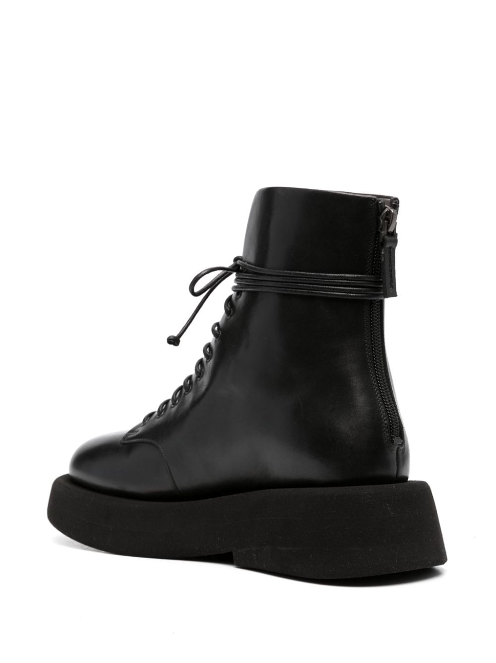 Shop Marsèll Gommellone 45mm Leather Boots In Black