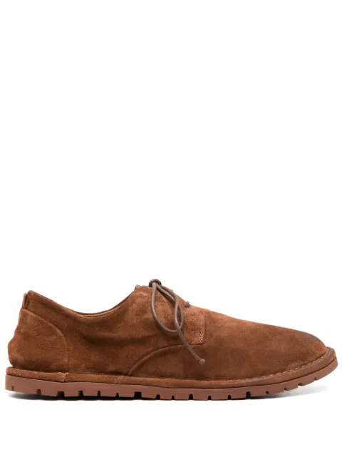 Marsèll Sancrispa suede derby shoes