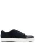 Lanvin toe-capped sneakers - Blue