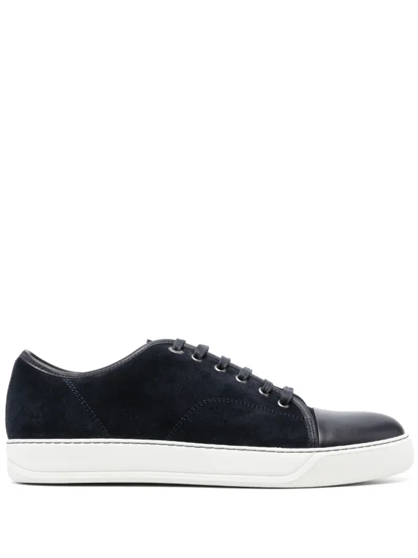 Lanvin toe-capped Sneakers | Blue | FARFETCH IN