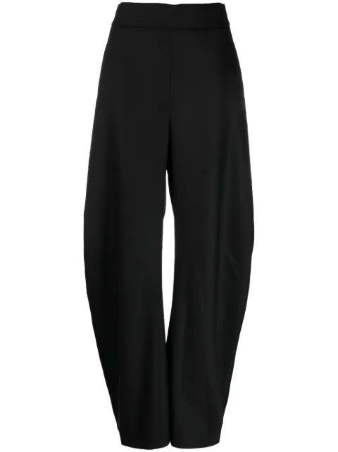 ALESSANDRO VIGILANTE high-rise straight-leg trousers 