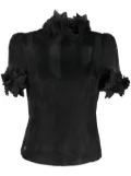 ZIMMERMANN Luminosity blouse - Black