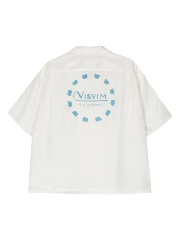 Visvim Crosby シルクシャツ | ニュートラル | FARFETCH JP