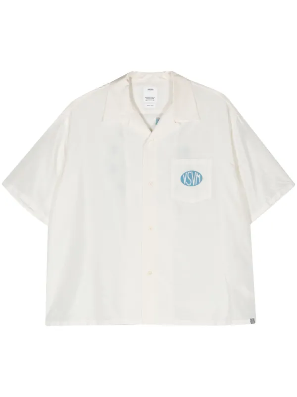 Visvim Crosby シルクシャツ | ニュートラル | FARFETCH JP