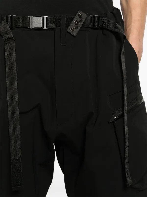 ACRONYM low-rise Cargo Shorts | Black | FARFETCH